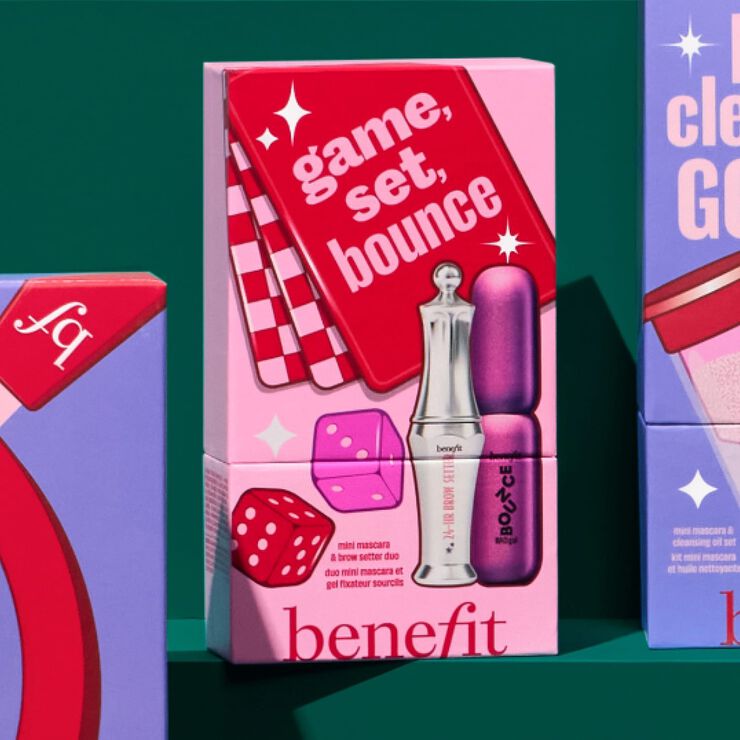 Game, Set, Bounce Lash and Brow Mini kit från Benefit