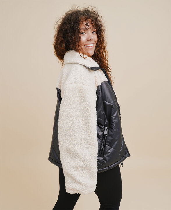 Slope Fleece Jakke - Nero