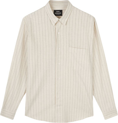 Cotton Linen Malte Stripe Shirt