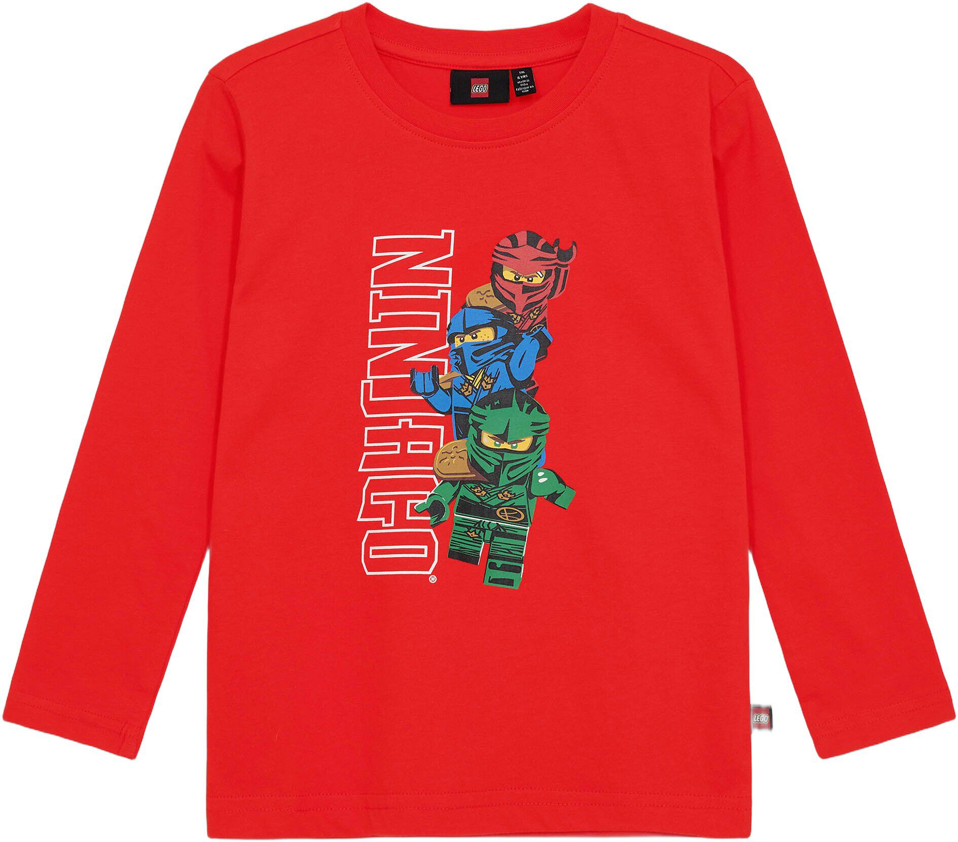 LWTAFFY 622 - T-SHIRT L/S.