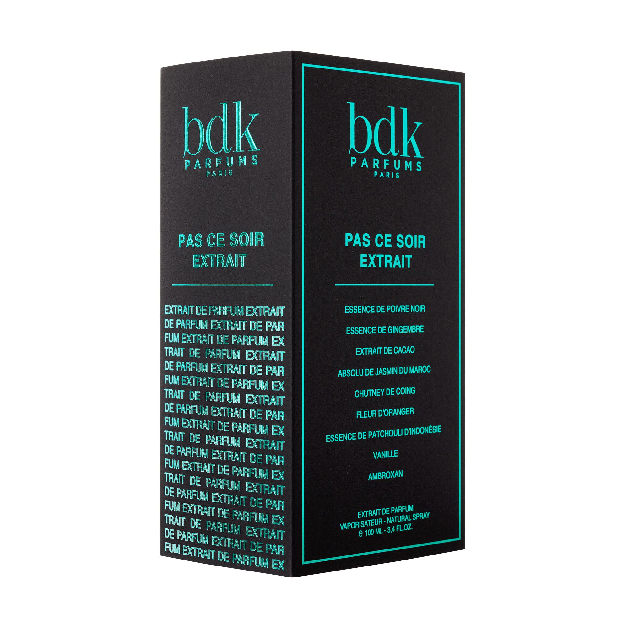 PAS CE SOIR EXTRAIT - Eau de Parfum 100 M