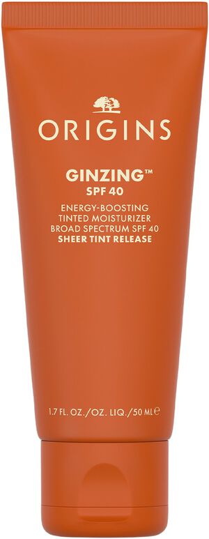 GinZing SPF 40 Energy-Boosting Tinted Moisturizing Face Cream