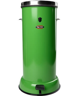 Erpa bin 70x28cm, 28 liter, græsgrøn
