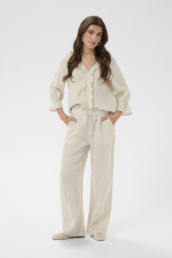CRBellis Linen Pant