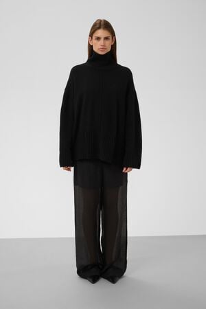 SLBean High Neck Pullover