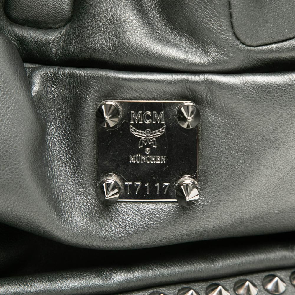 Mcm Bucket Bag