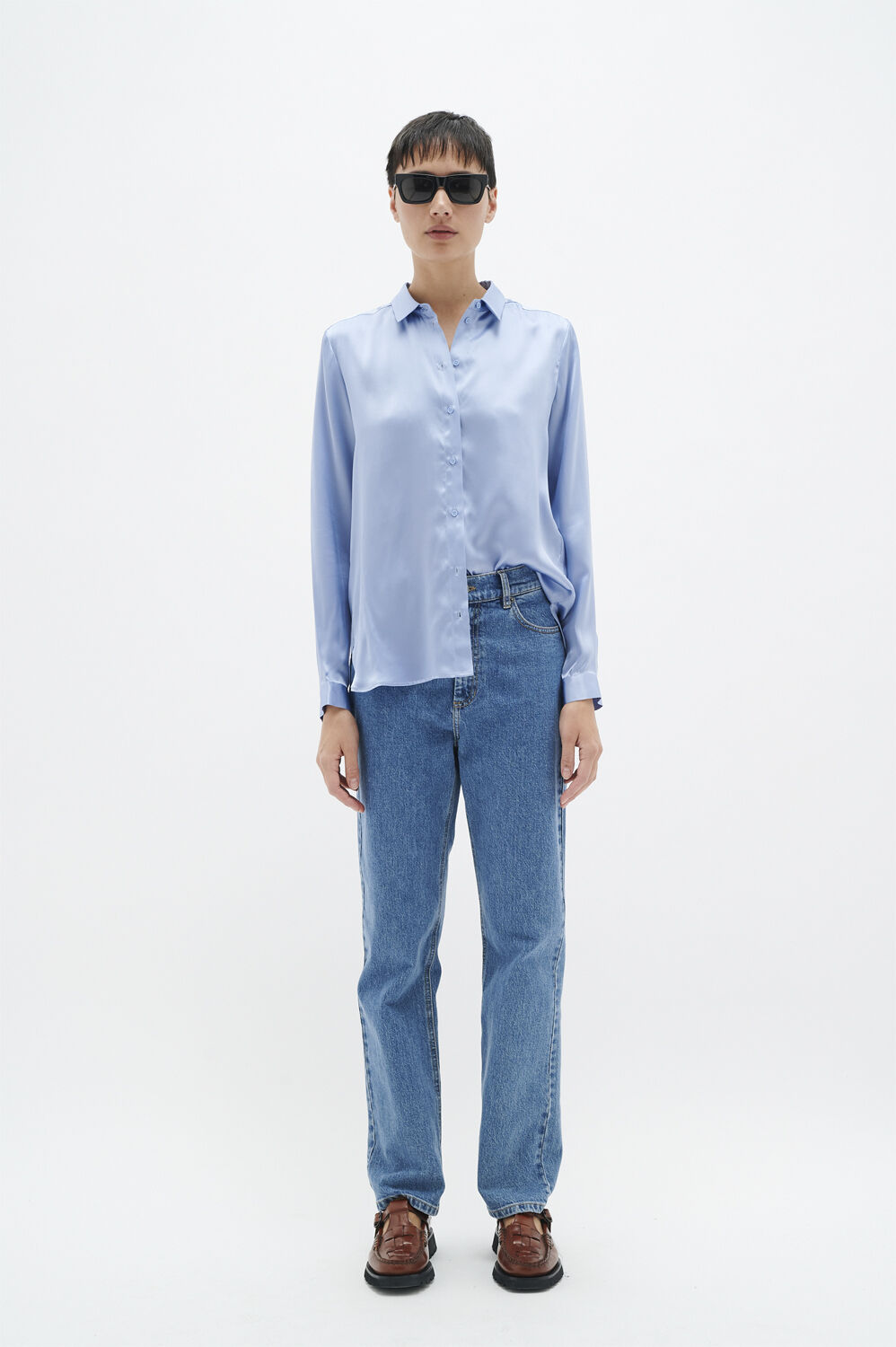 Leonore Shirt Premium - 100% Silk