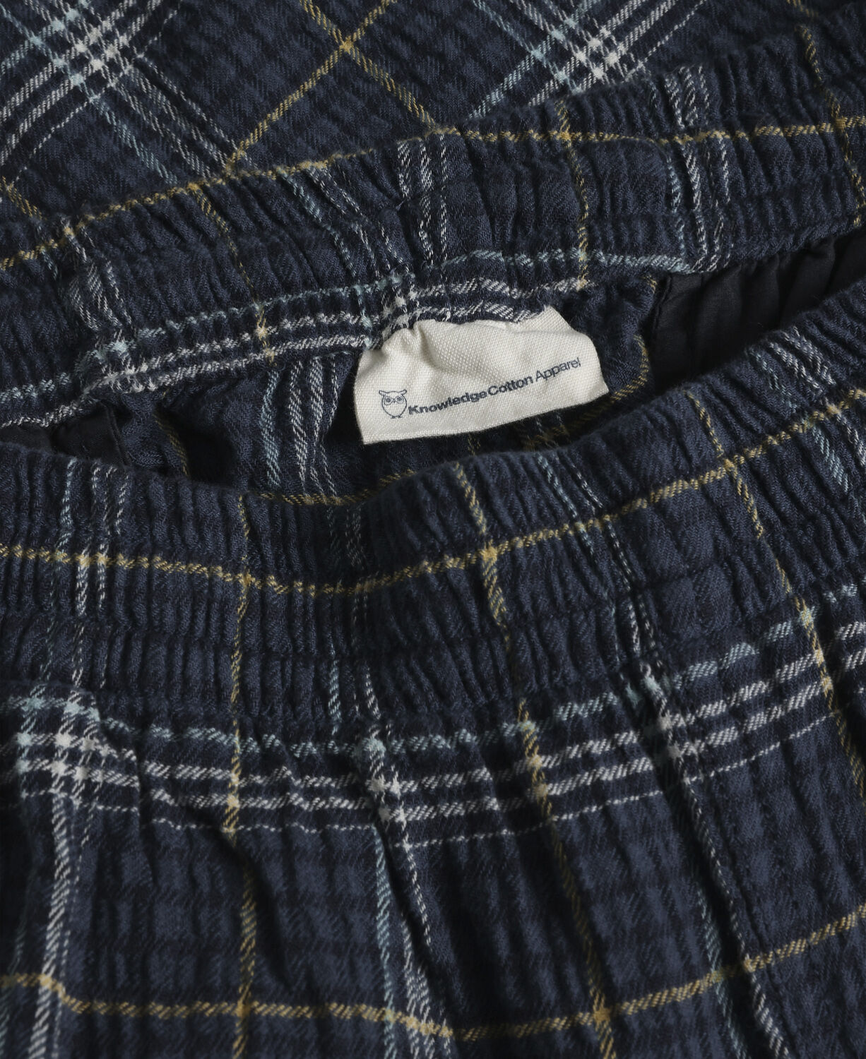 FIG checkered shorts - GOTS/Vegan