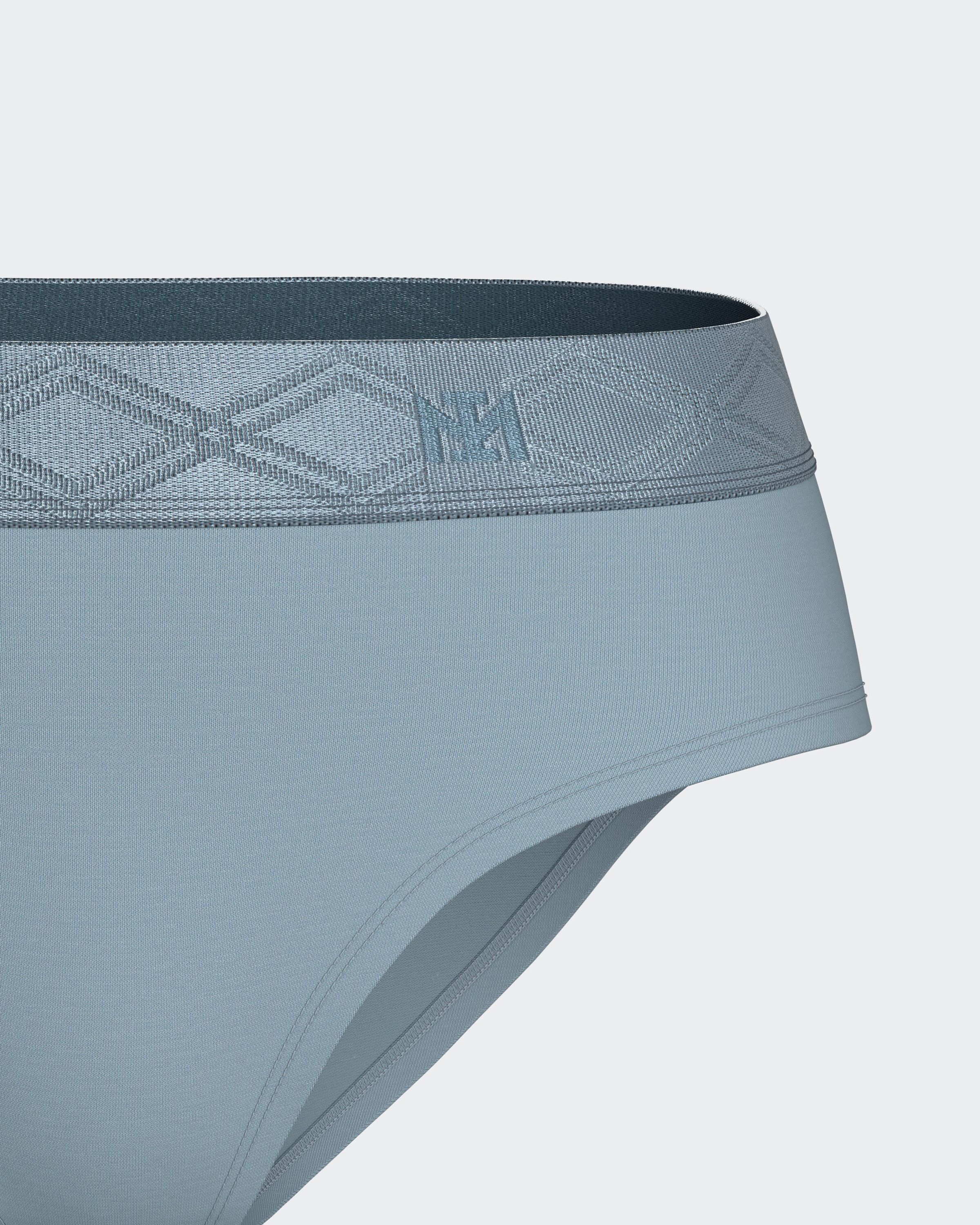 Panties with elasticated waistband in Lyocell