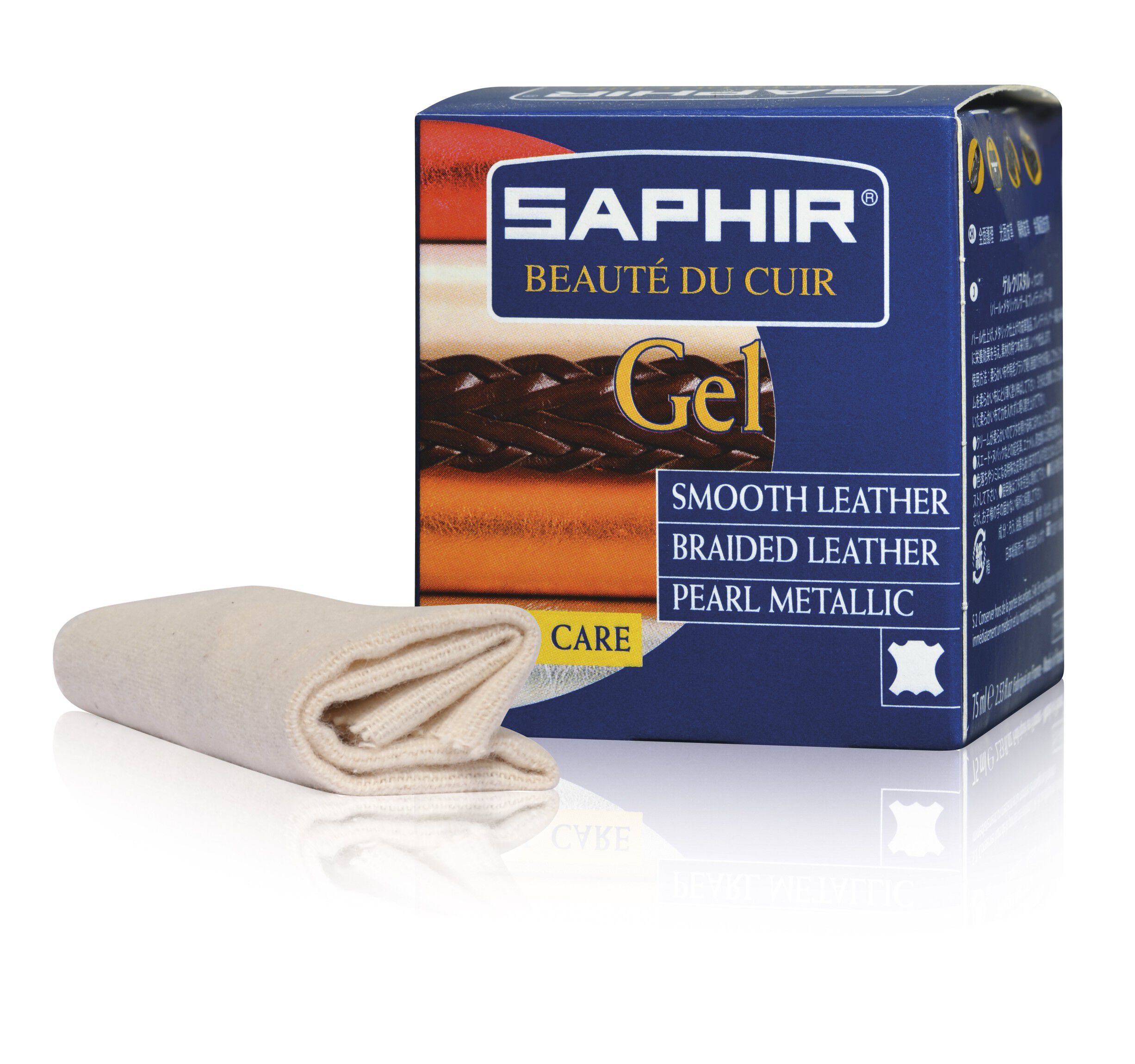 Saphir Gel incl. duster
