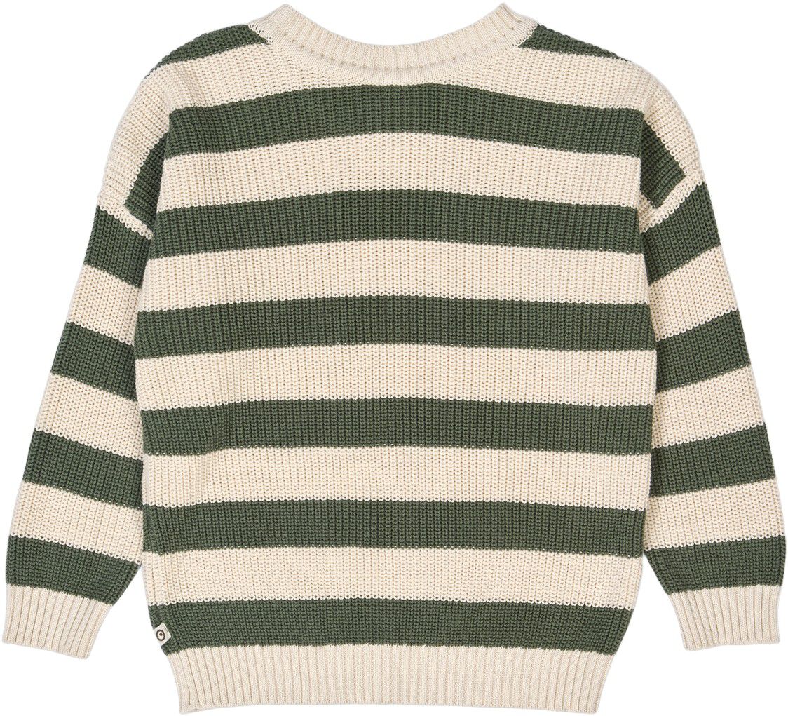 Knit stripe sweater