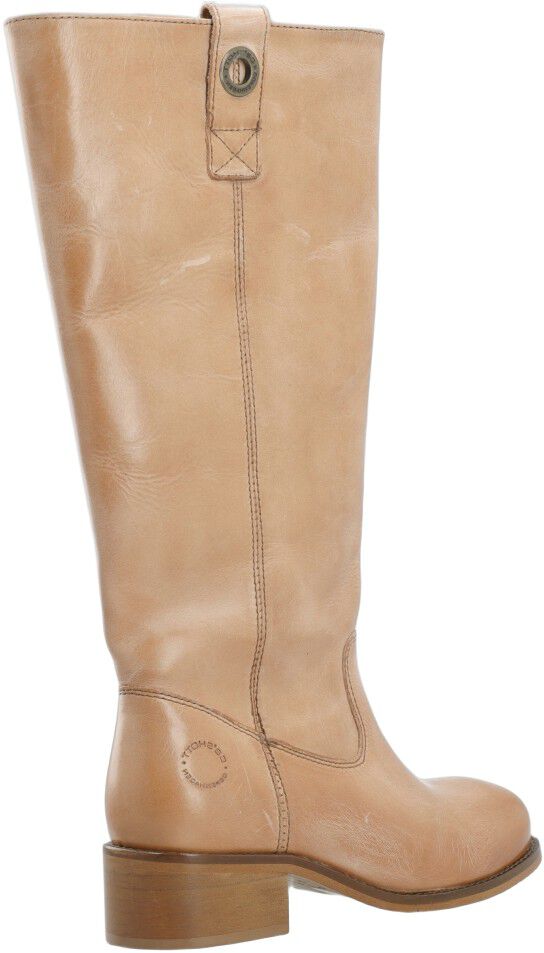 CASVILMA Highshaft Pull Boot Waxy Leather