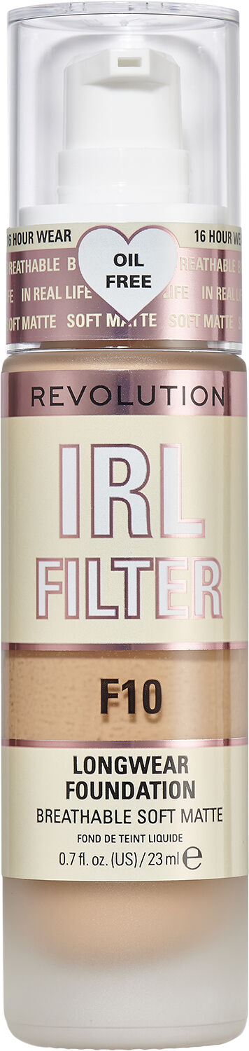 Revolution IRL Filter Longwear Foundation F7