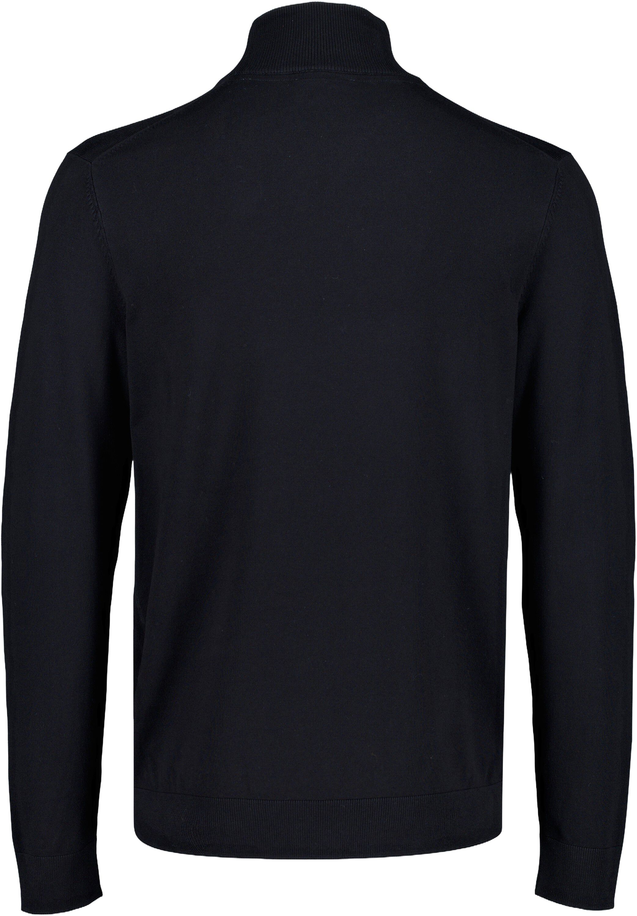 Soft viscose blend roll-neck