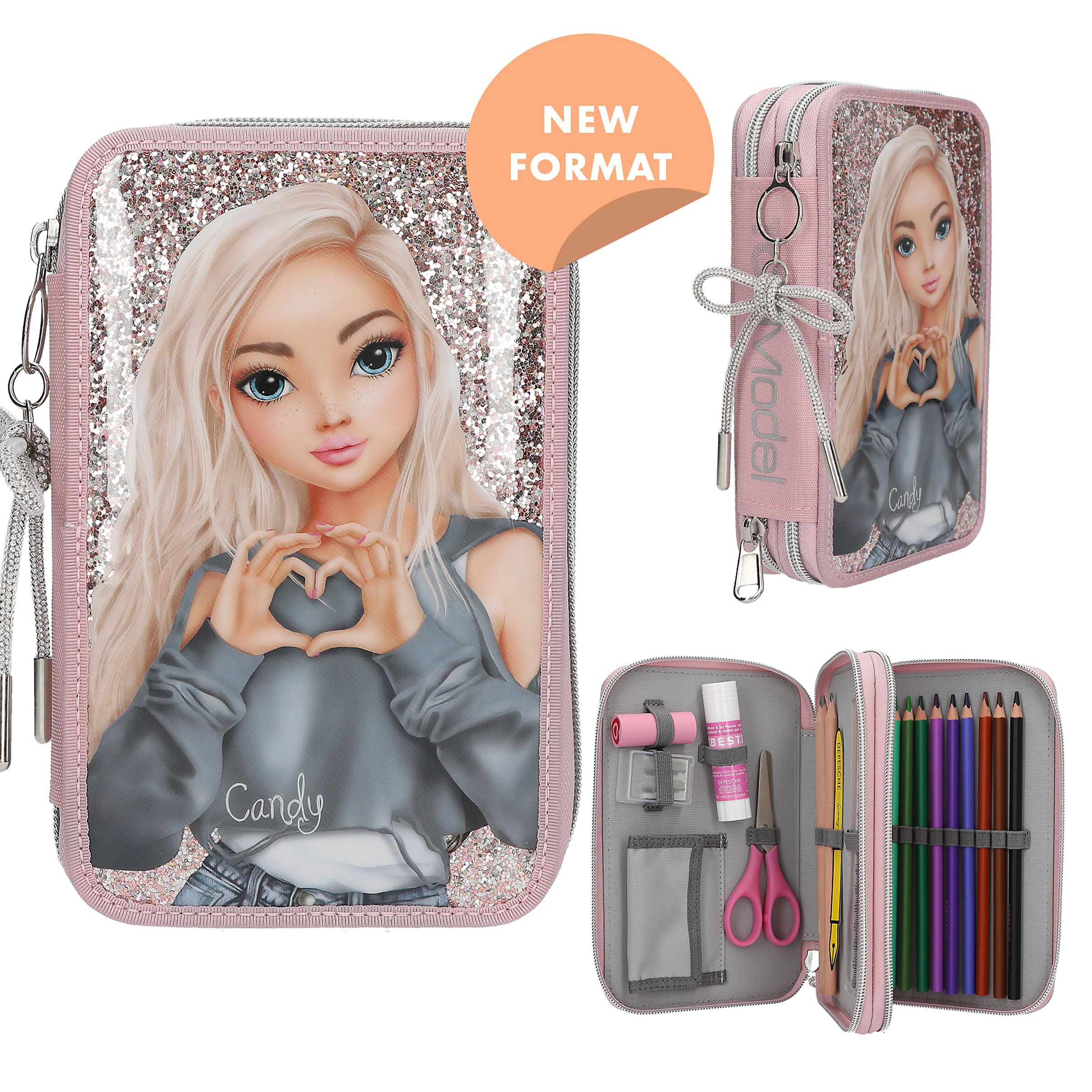 TOPModel Dobbelt Penalhus