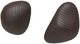 Cairn Hooks - Set of 2 - Dark Brown