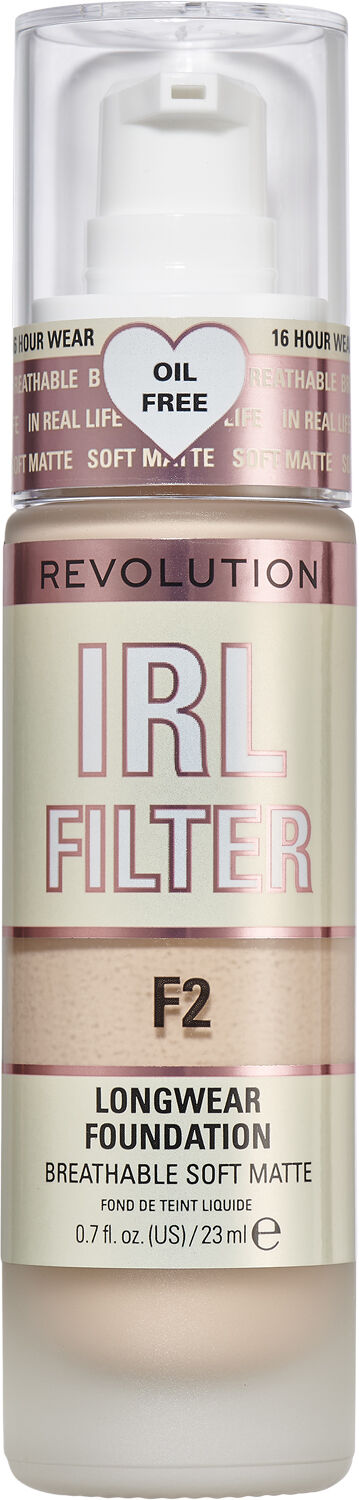 Revolution IRL Filter Longwear Foundation F7