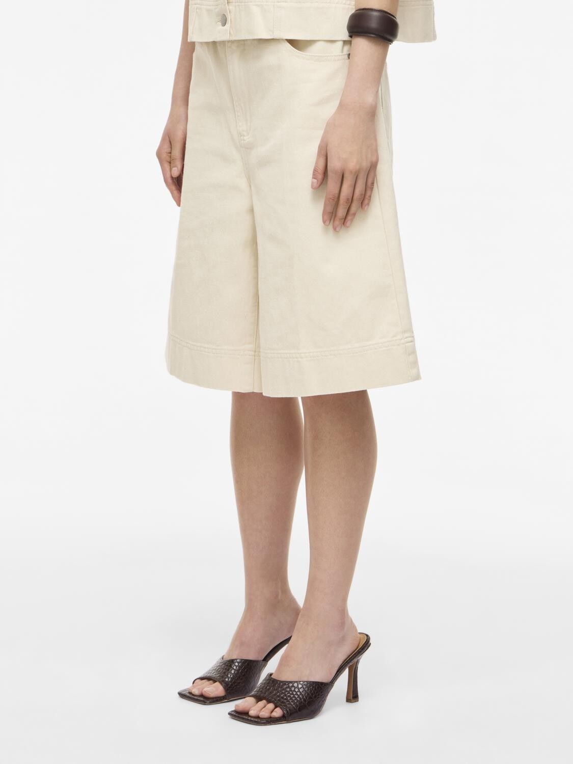 Rouharper Rw W/F Denim Shorts/Pf