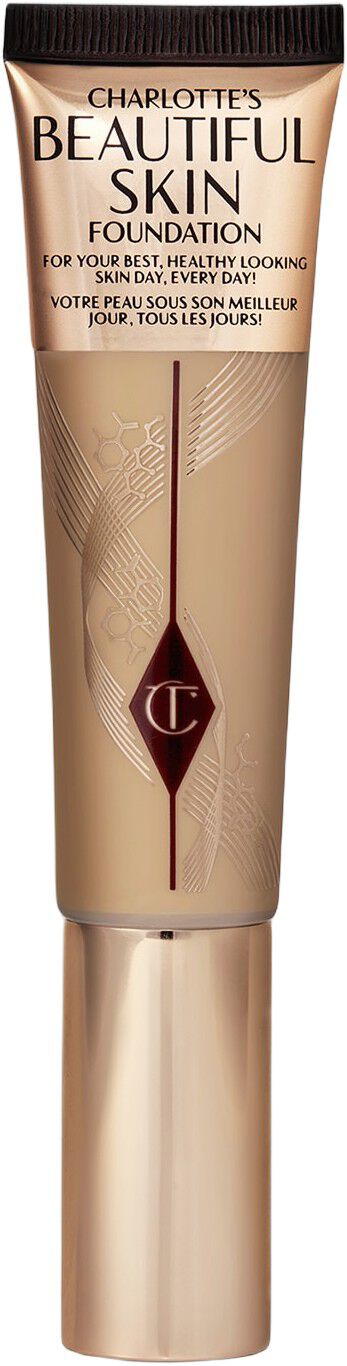 Beautiful Skin Foundation - Foundation med l&aring;ngvarig, byggbar t&auml;ckning