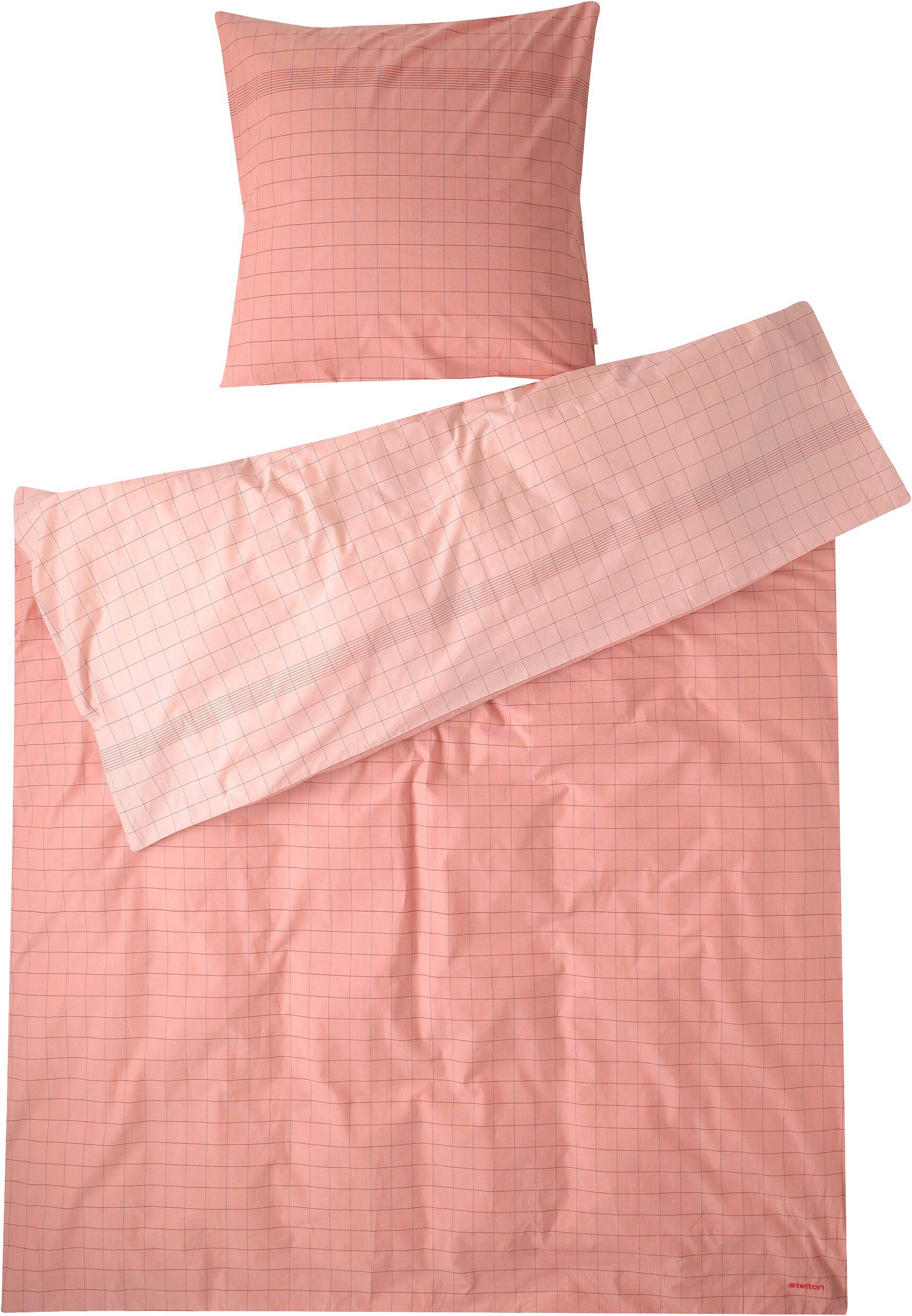 Vibeke Klint s&auml;ngkl&auml;der 140x220 cm/50x70 cm red