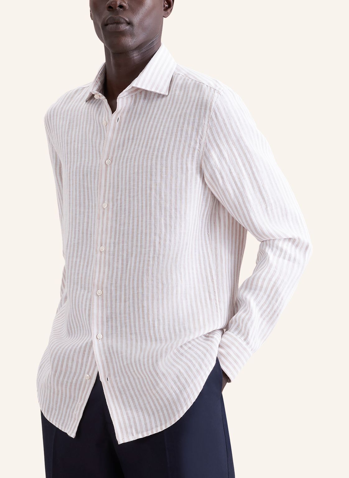 Linen shirt Slim