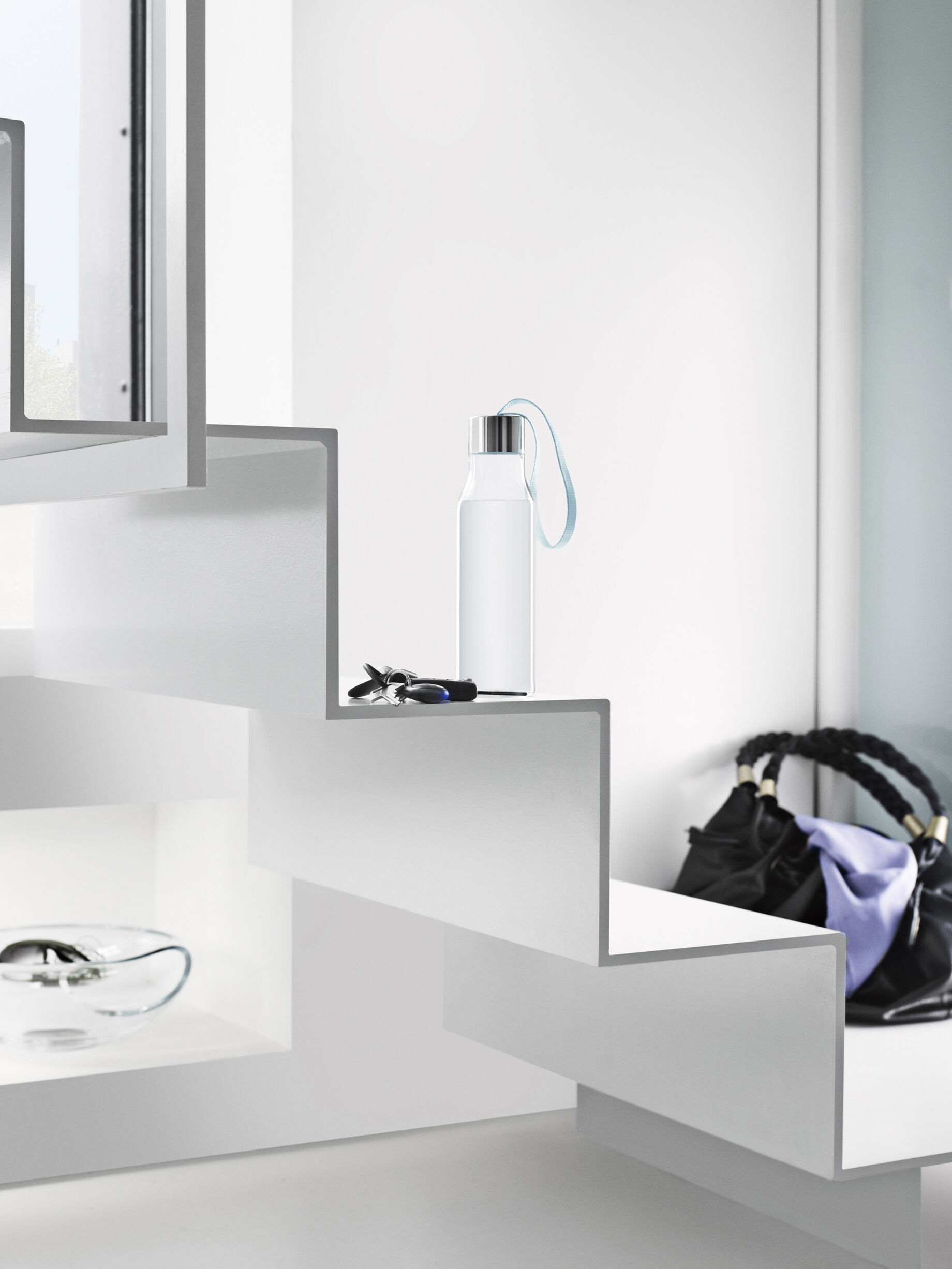 Vattenflaska 0,5l Black