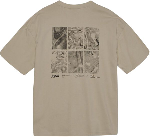 HALO GRAPHIC BOXY T-SHIRT