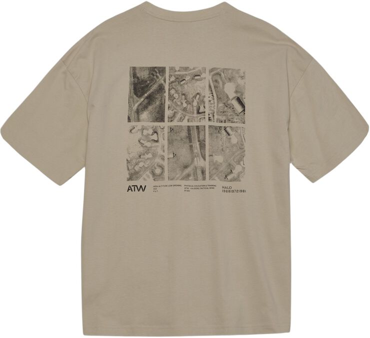 HALO GRAPHIC BOXY T-SHIRT