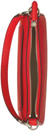 Crosshatch Leather Medium Danni Bag