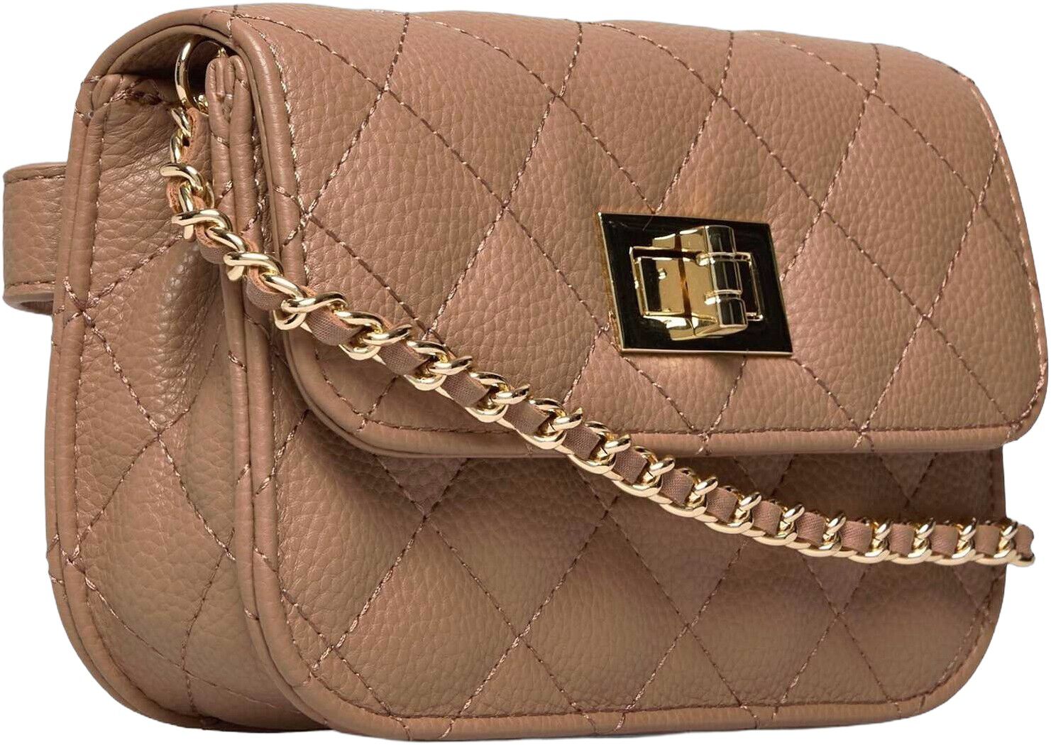 RBSanya Small Quilted Belt Bag