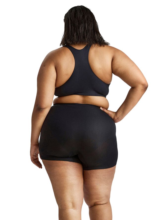 Boxertrosor med hög midja utan sömmar