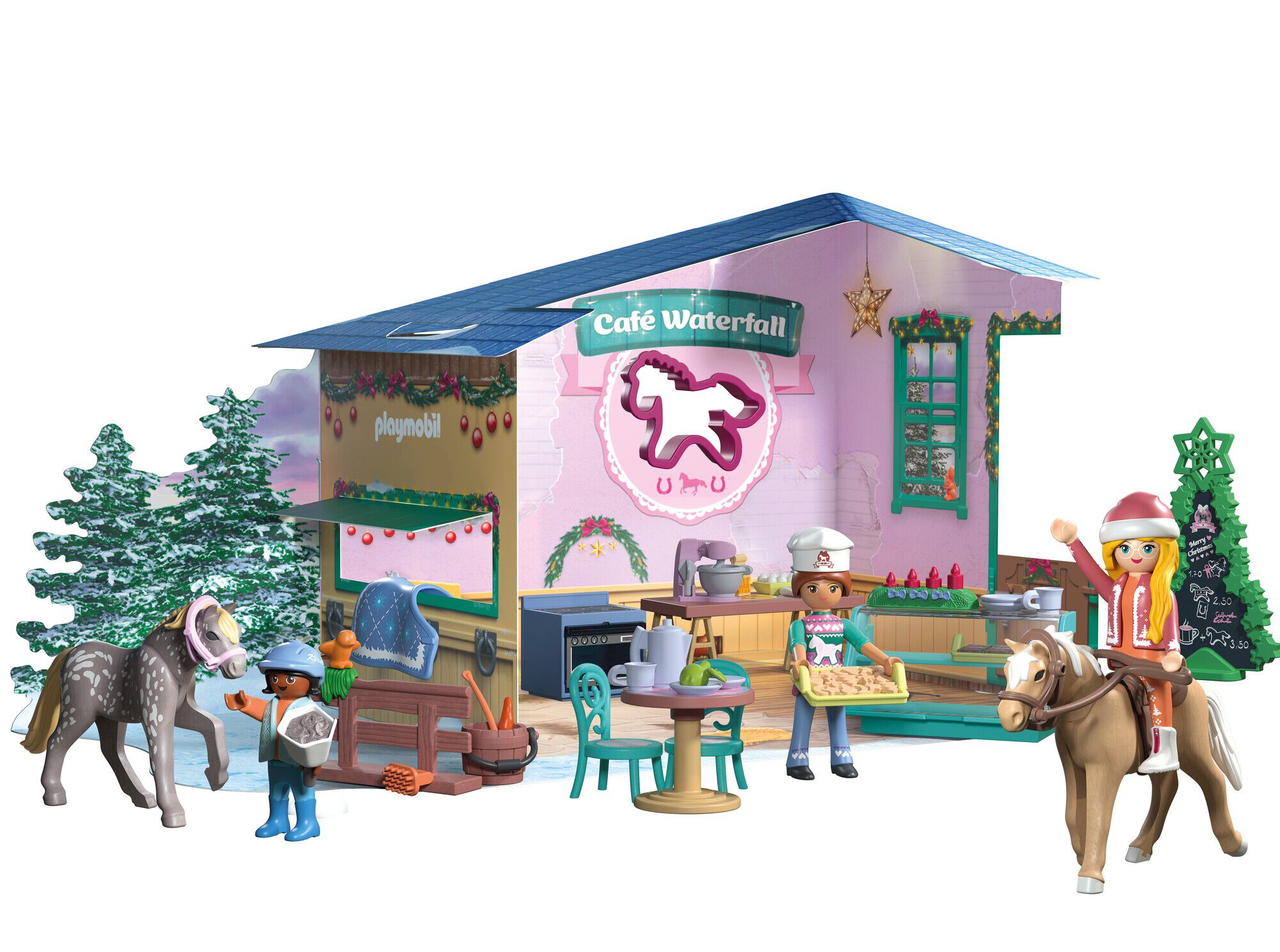 Playmobil heste julekalender