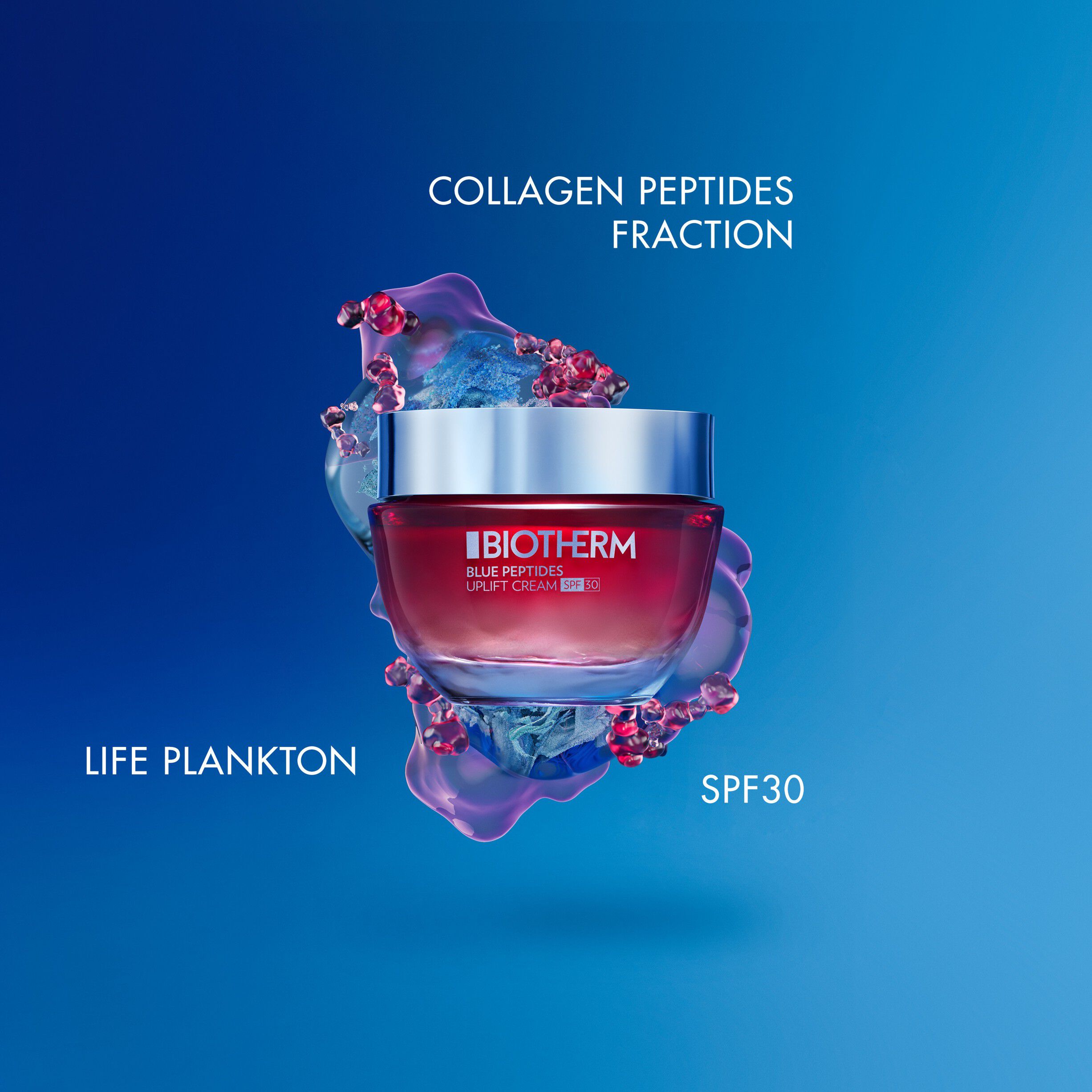 Blue Peptides Uplift Cream SPF30