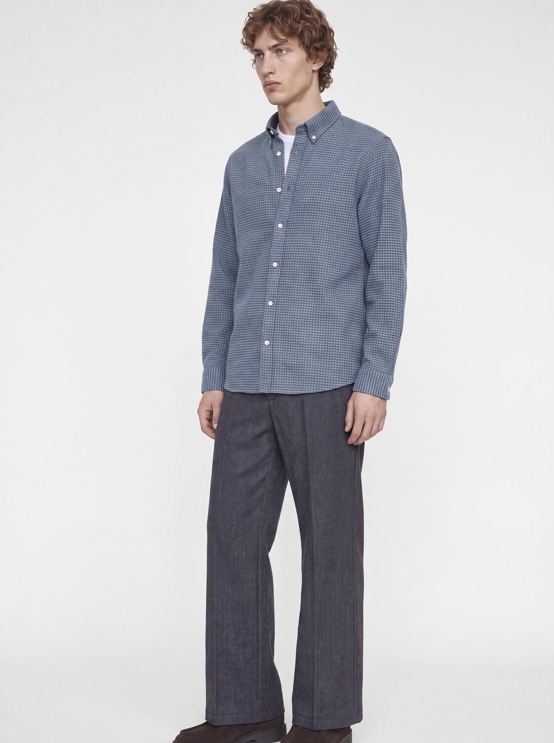 Jprblustanley Flannel L/S Shirt Bf Ln