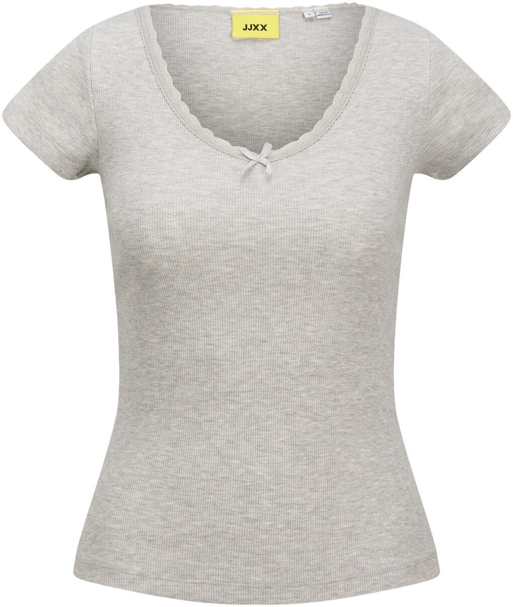 JXFAME STR SS LACE TOP JRS