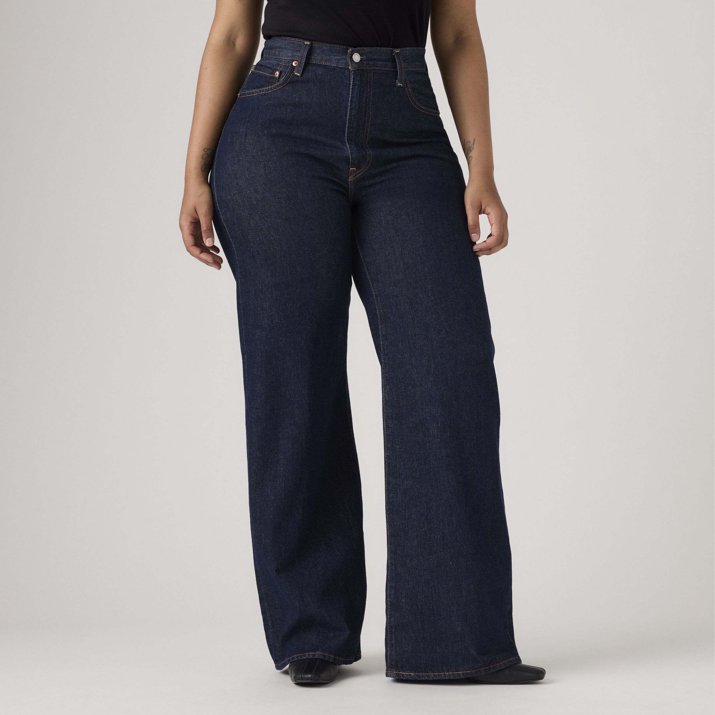 RIBCAGE WIDE LEG H223 SHADED V