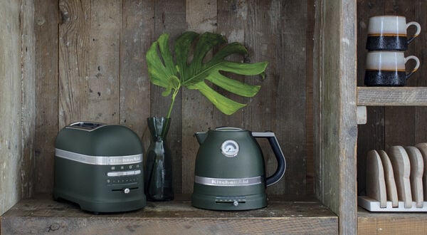 Artisan vattenkokare pebble palm 1,5 liter L26,3cm