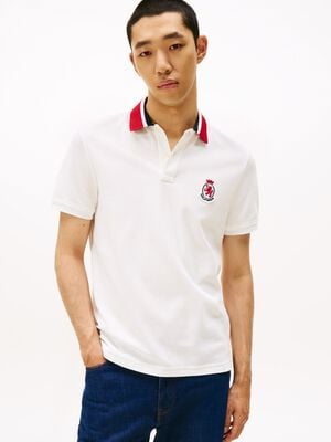 HERRINBONE COLLAR REG POLO
