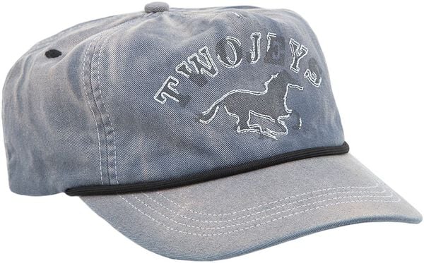 Black Wild Horse Cap