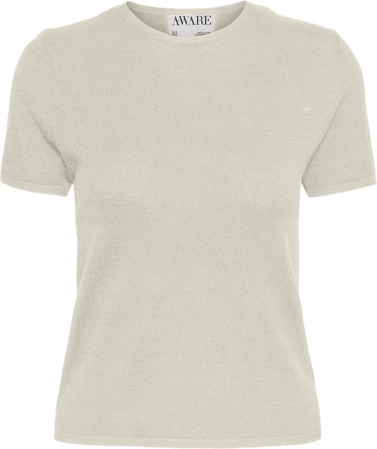 VMOAKLYNN SS O-NECK KNIT TEE VMA