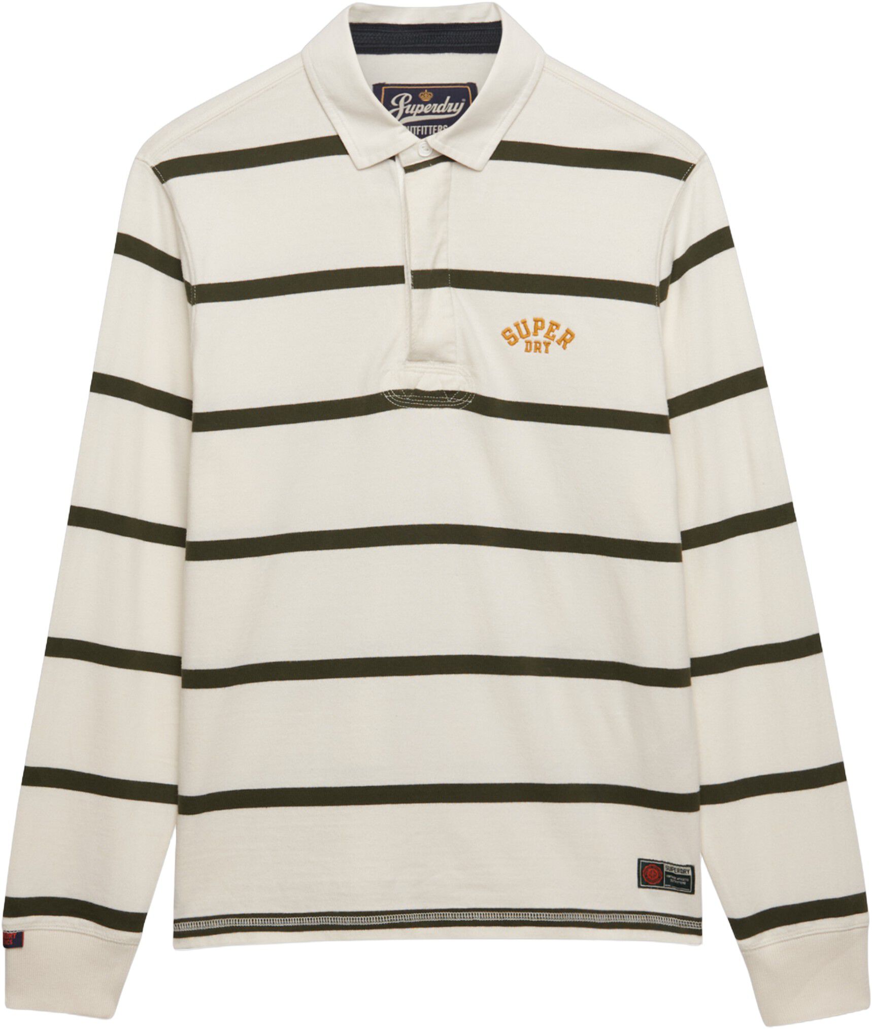 VINTAGE ATHLETIC STRIPE RUGBY