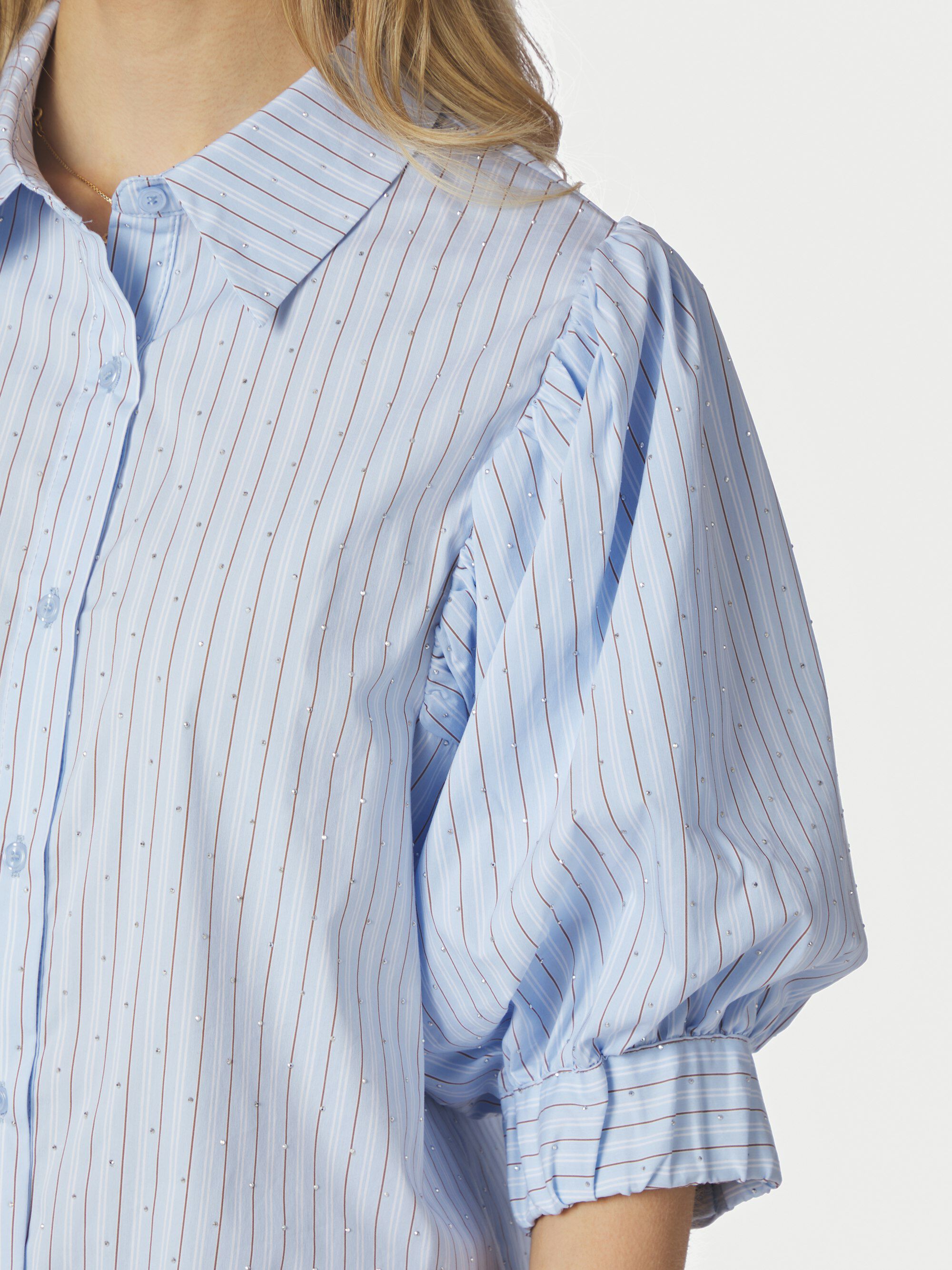 Etta Stripe Stone Shirt