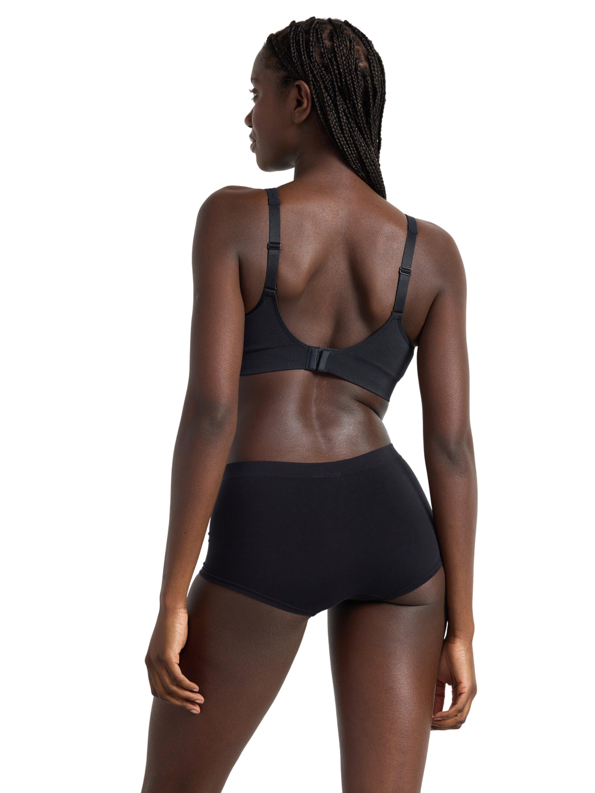 Boxertrosor med normal midja utan s&ouml;mmar