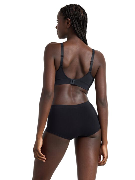 Boxertrosor med normal midja utan sömmar