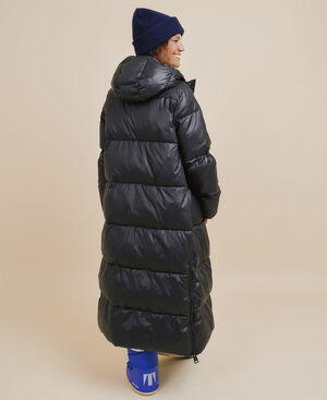Summit Puffer Long - Nero