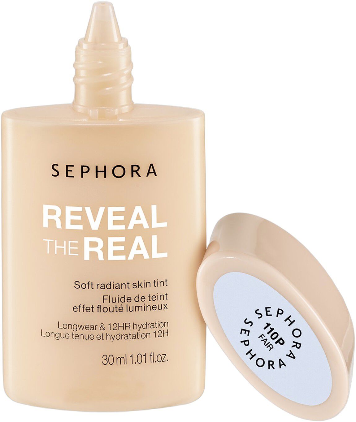 Reveal The Real - Serum med suddig effekt med lyster