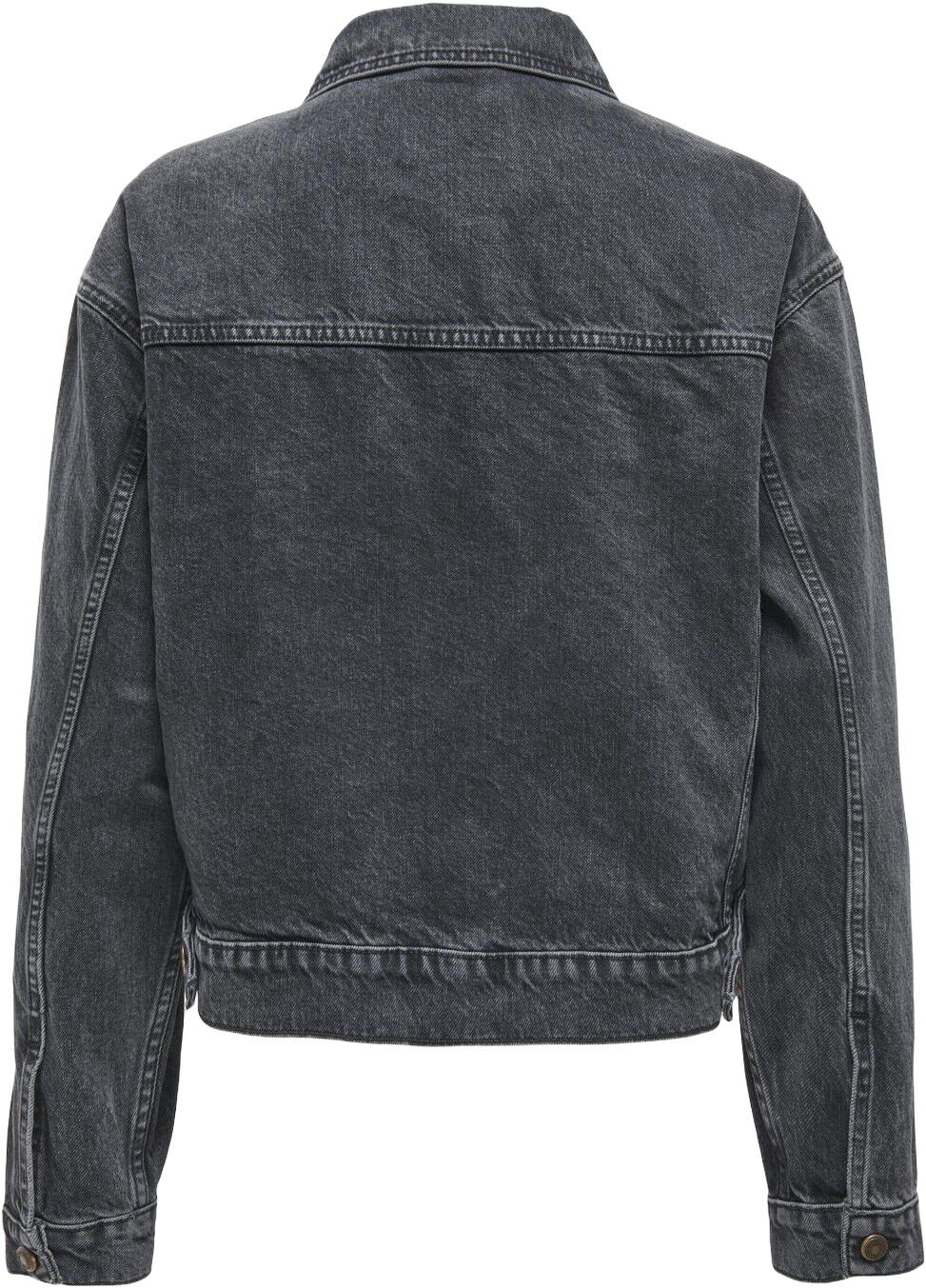 Onlharper Ls Boxy Dnm Jkt Sik