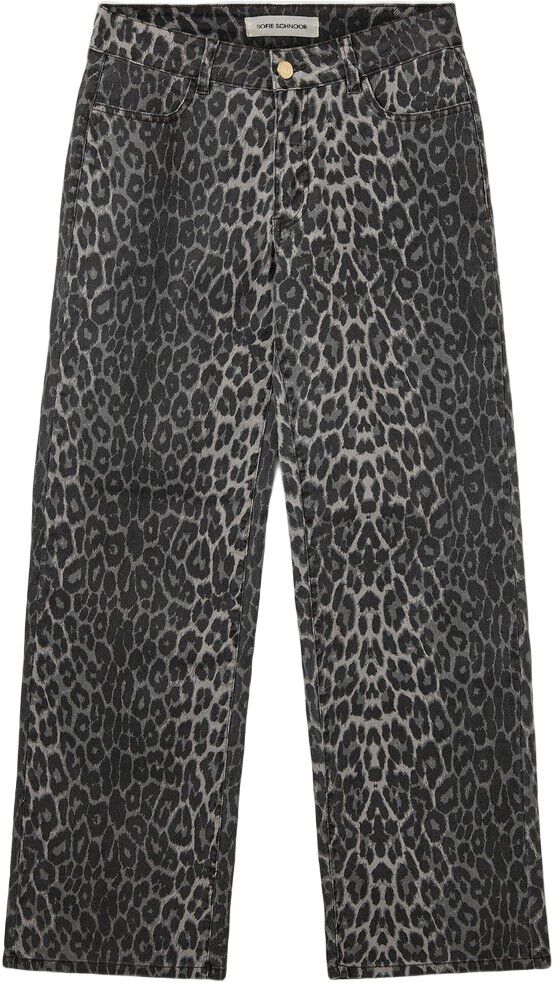 SIENNASW LEOPARD TROUSERS