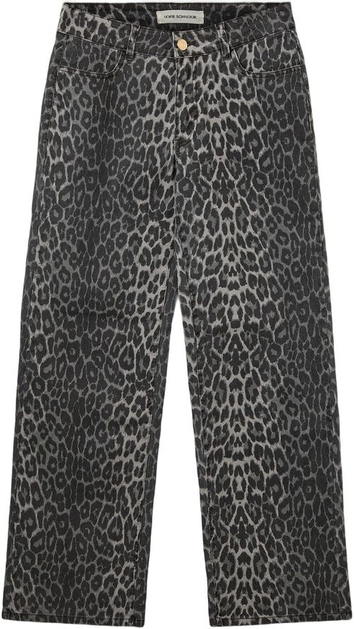 SIENNASW LEOPARD TROUSERS