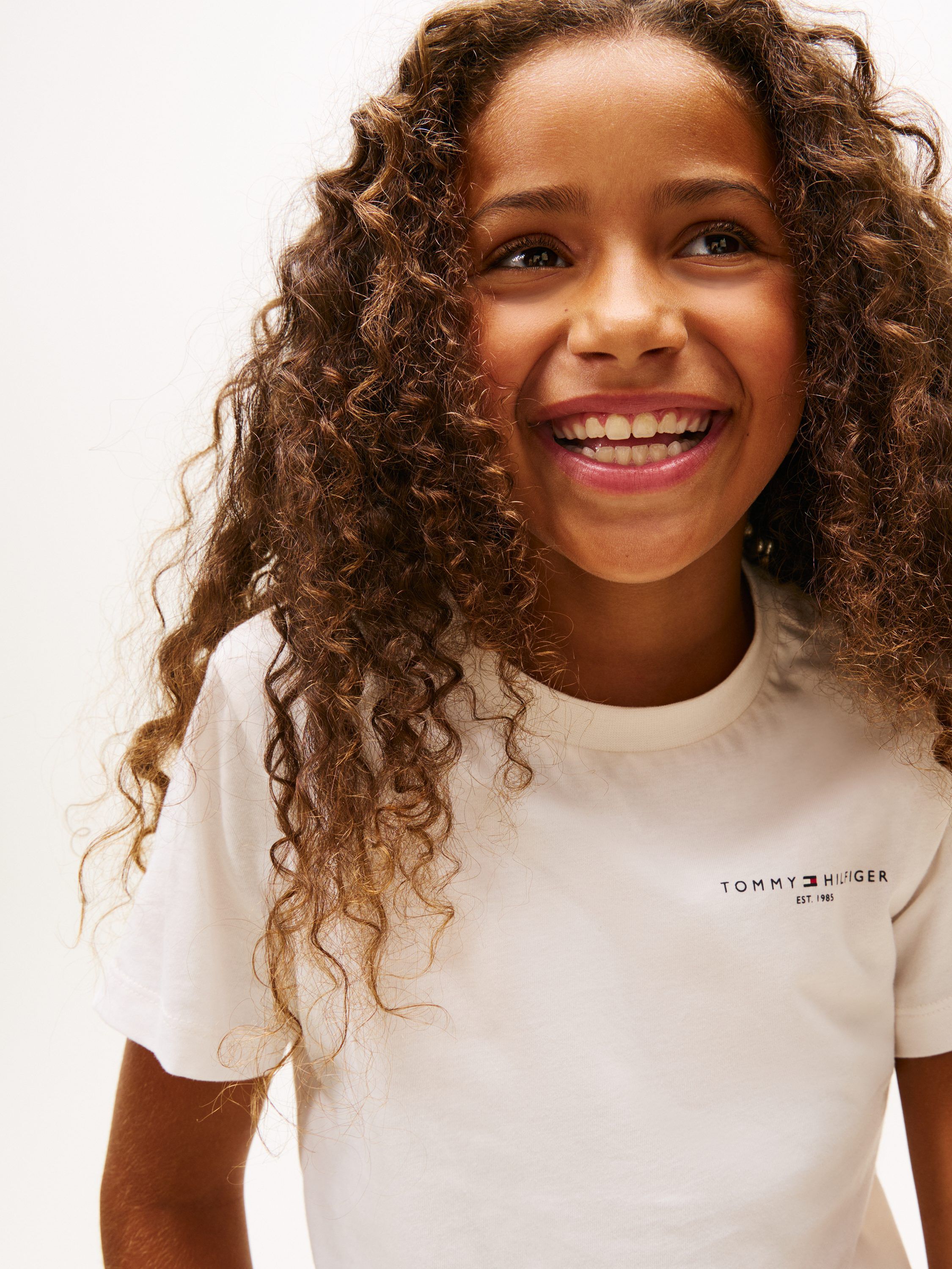 Logo Jersey Crew Neck T-Shirt